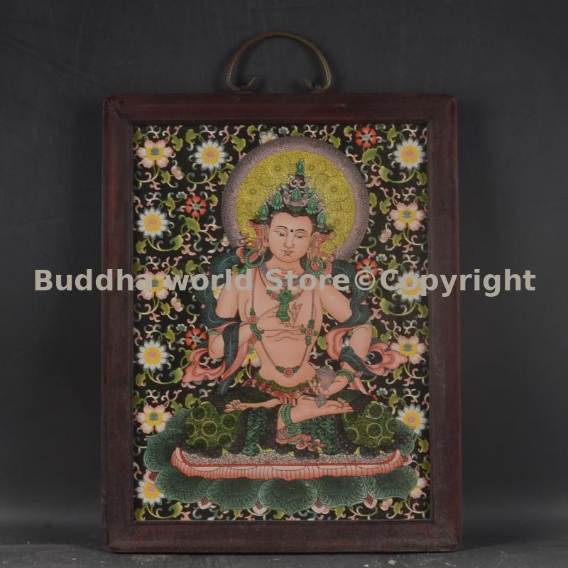 Painting Supplies - لوازم البوذية البوذية ديكور Vajrasattva المينا