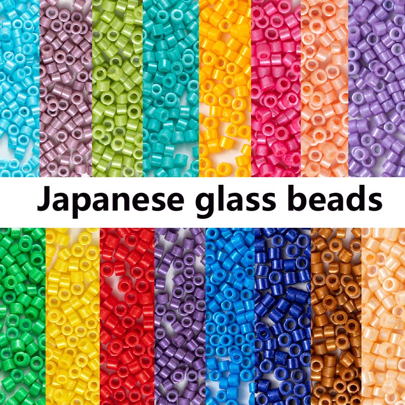 Glass Seed Beads 2Mm Jewelry Making - 2 مللي متر الخرز الياباني 10