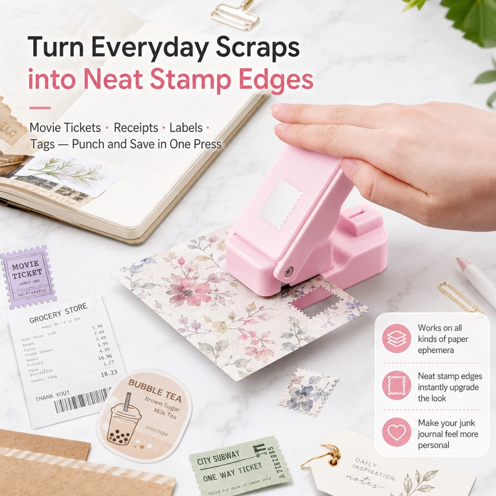 أداة تزيين حواف طوابع البريد ل - مراجعة Scrapbooking وسعره