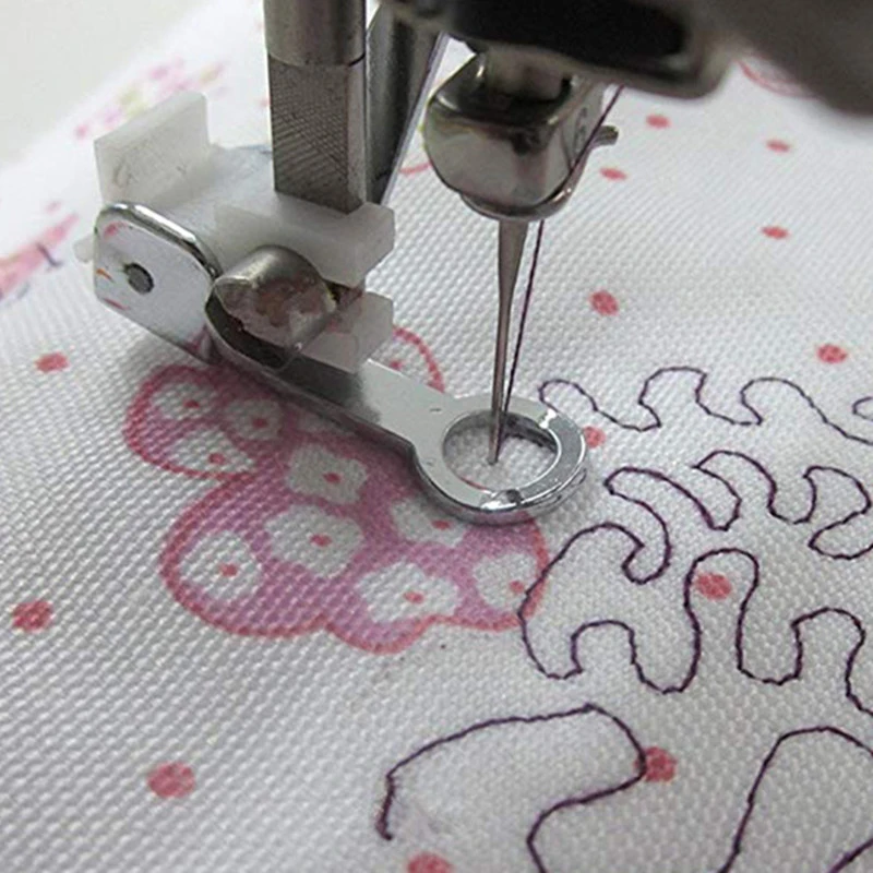 قدم ضاغطة لماكينة الخياطة DARN - مراجعة Mini Electric Sewing Machine Handheld وسعره