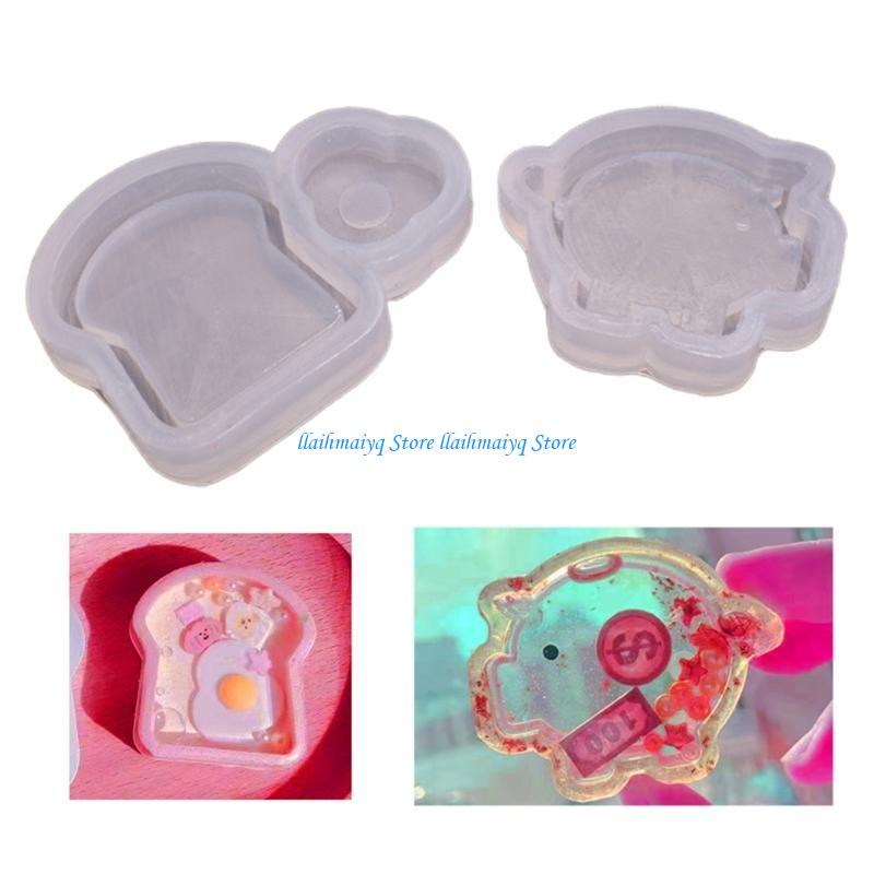 573B قوالب الراتنج الرمال المت - مراجعة Silicone Epoxy Resin Molds Set وسعره