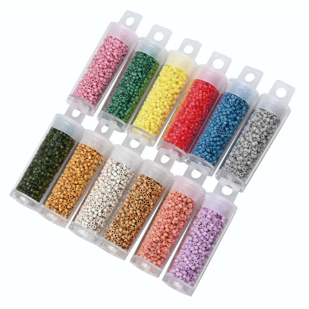 10 جرام اليابان متجمد الخرز ال - مراجعة Glass Seed Beads 2Mm Jewelry Making وسعره