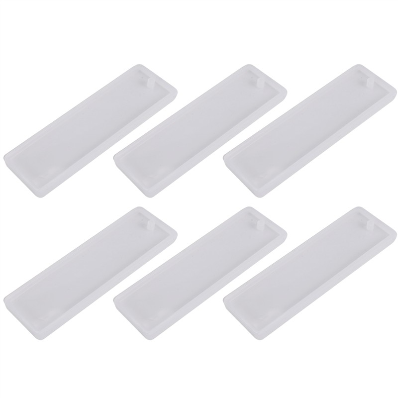 قالب سيليكون جديد شفاف مستطيل  - مراجعة Silicone Epoxy Resin Molds Set وسعره