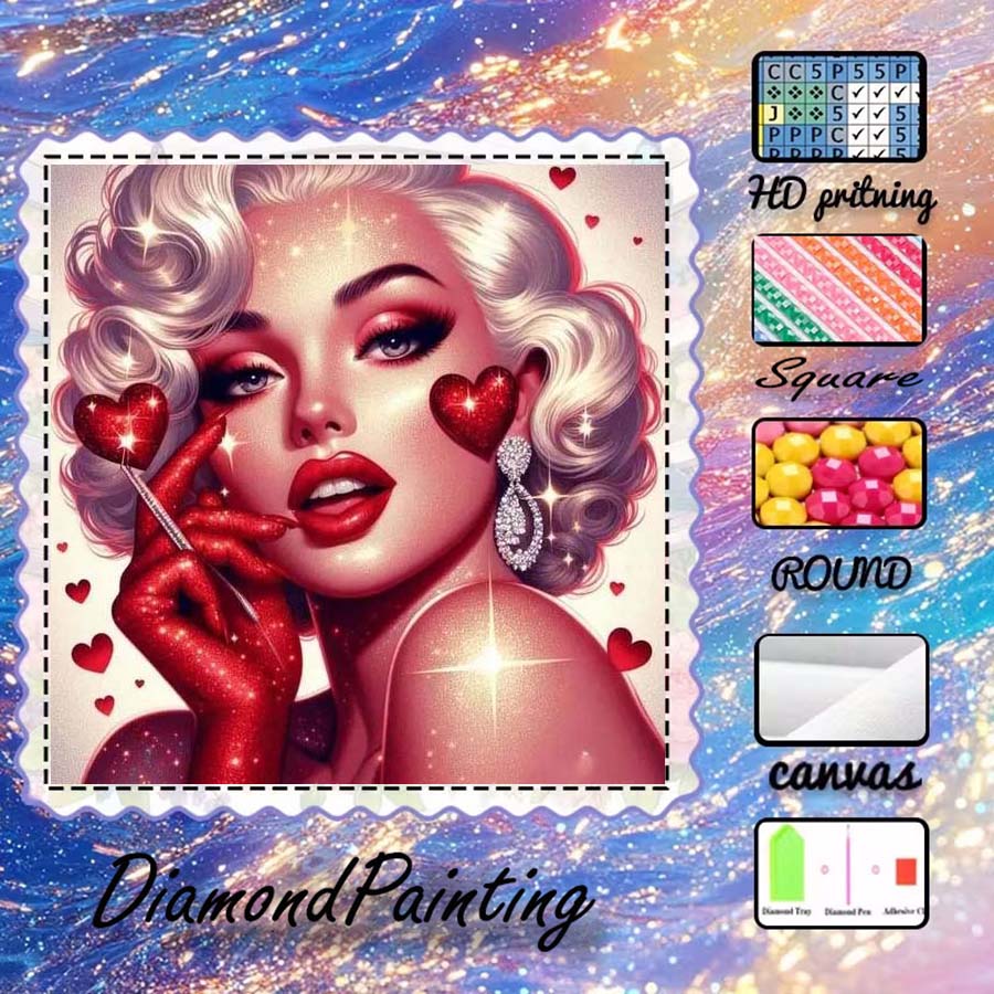 قطعة واحدة من قماش الفلوكنج ثل - مراجعة 5D Diamond Painting Kit Full Drill وسعره