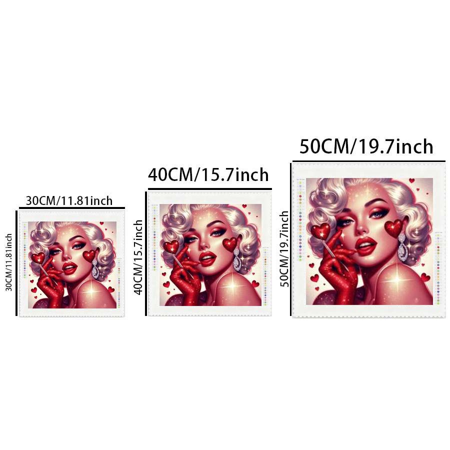 قطعة واحدة من قماش الفلوكنج ثل - مراجعة 5D Diamond Painting Kit Full Drill وسعره