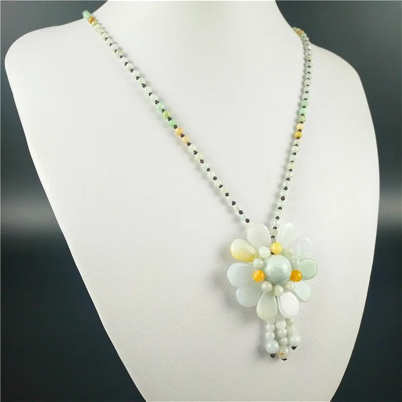 شهادة البورمية اليشم عباد الشم - مراجعة Beading وسعره
