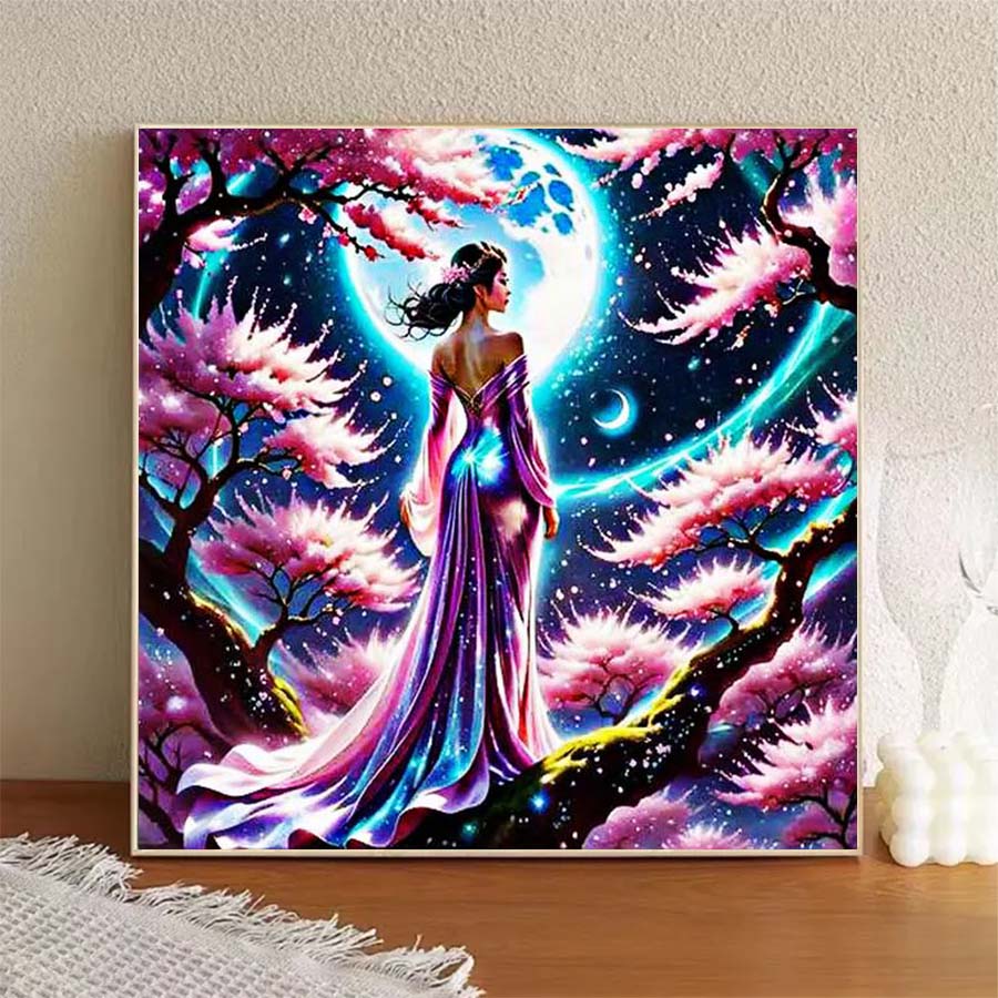 قطعة واحدة من قماش الفلوكنج 5D - مراجعة 5D Diamond Painting Kit Full Drill وسعره