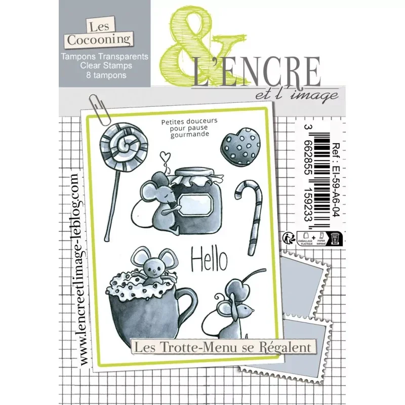 الطوابع الفرنسية طوابع السيليك - مراجعة Clear Silicone Stamps For Card Making وسعره