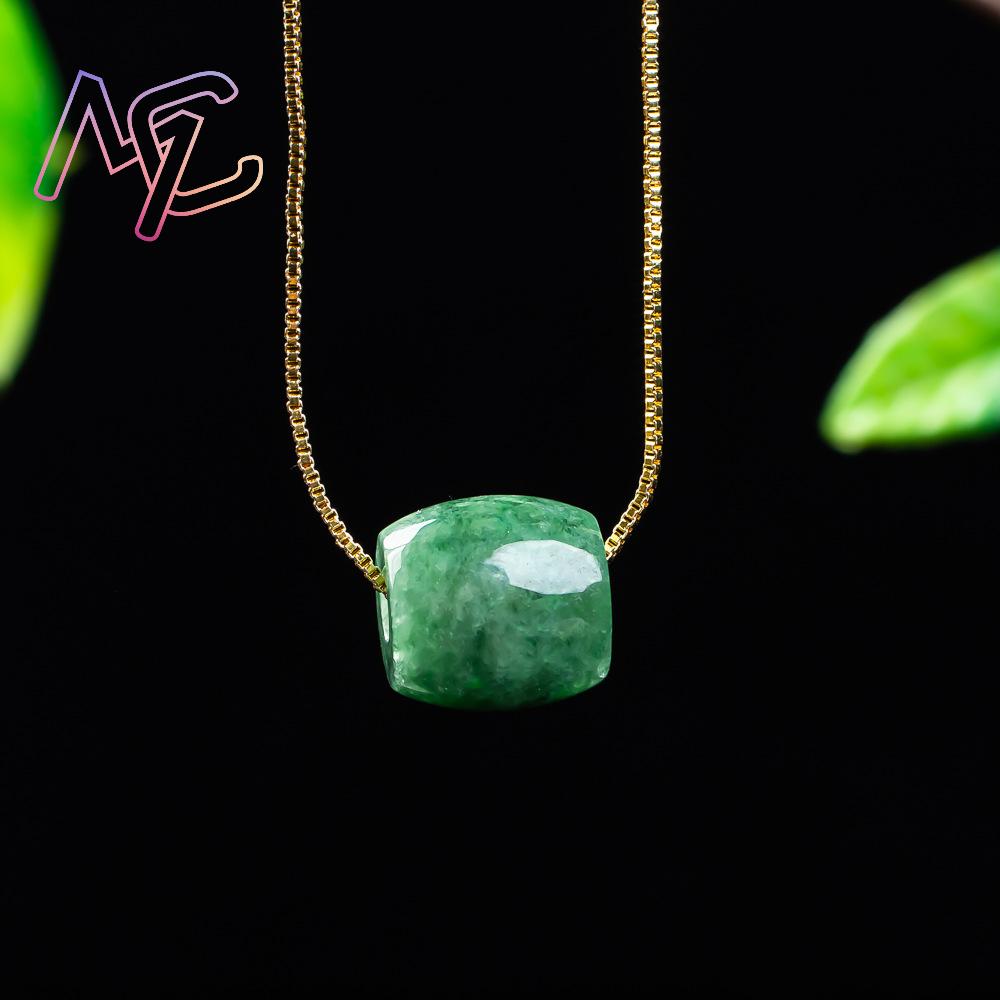 الطبيعية الحقيقية اليشم حبة قل - مراجعة Beading وسعره