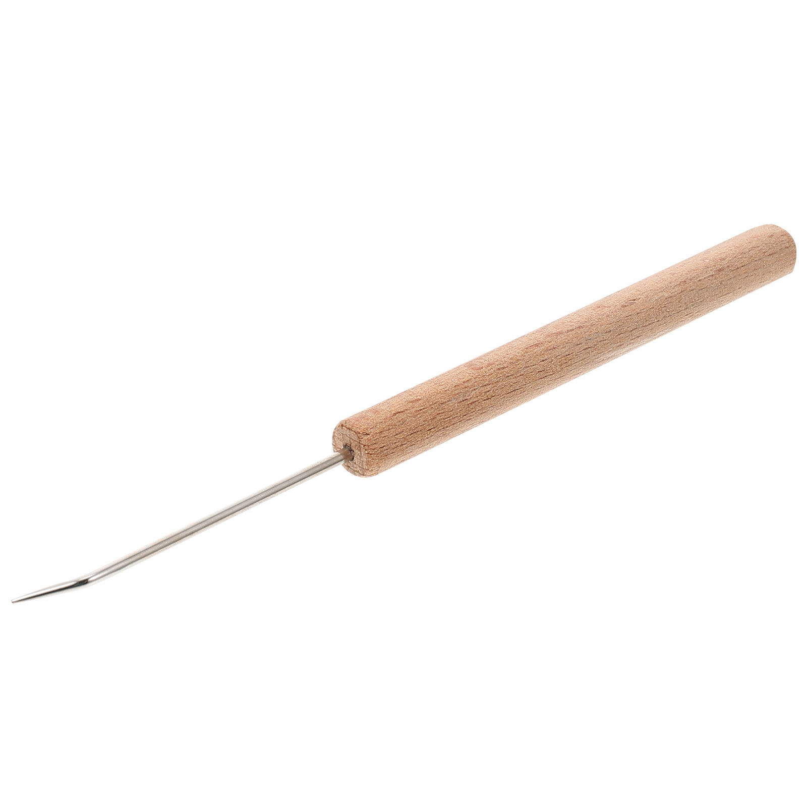 مجموعة واحدة من خطافات الكروشي - مراجعة Wooden Crochet Hooks Ergonomic Handle وسعره